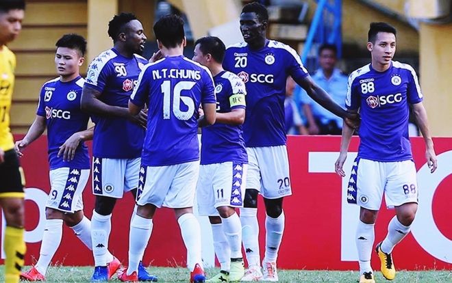 Chiến thắng tưng bừng, Quang Hải và CLB Hà Nội tiến sâu ở giải Châu Á