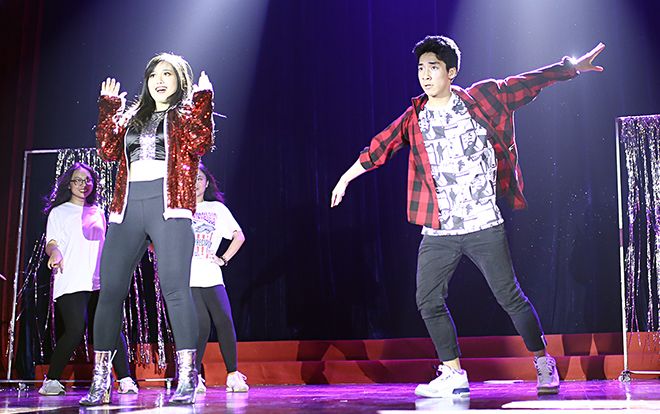 Amser bùng nổ với những màn vũ đạo đẹp mắt như kéo cả thanh xuân ùa về trong Ngày Hội Anh Tài 2019