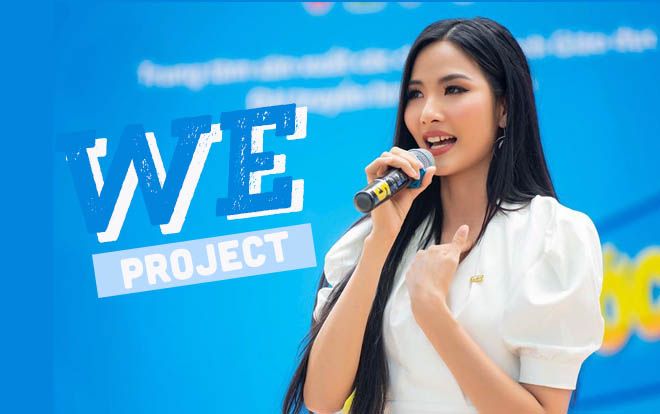 Hoàng Thùy chia sẻ câu chuyện truyền động lực giúp một nam học sinh dũng cảm 'come out'