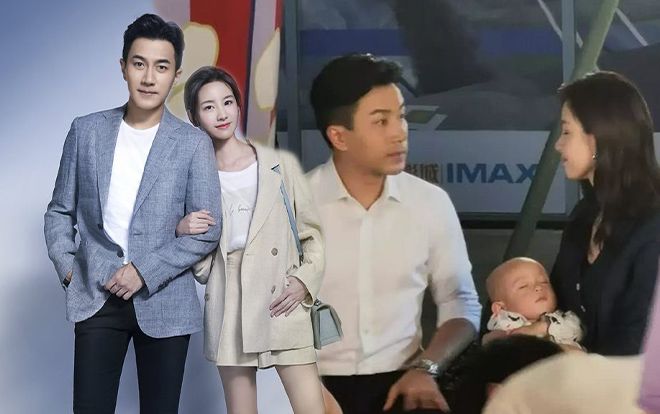 Có kinh nghiệm chăm con thay Dương Mịch, Lưu Khải Uy nhẫn nại dạy Trần Đô Linh ẵm em bé