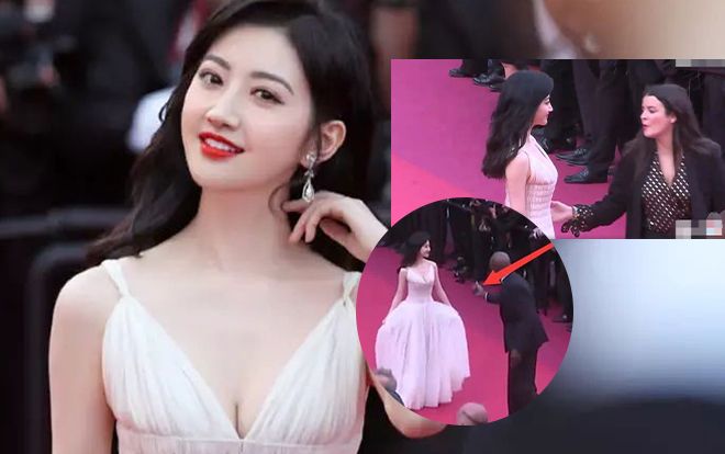 Ê chề hơn cả A hoàn của Cao Quý Phi, Cảnh Điềm bị bảo an ‘đuổi khéo’ đến ba lần trên thảm đỏ LHP Cannes 2019