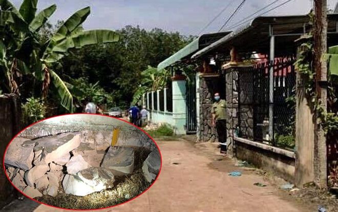 SỐC: Thêm thi thể thứ 2 đang phân huỷ trong khối bê tông tại căn nhà cấp 4 Bình Dương
