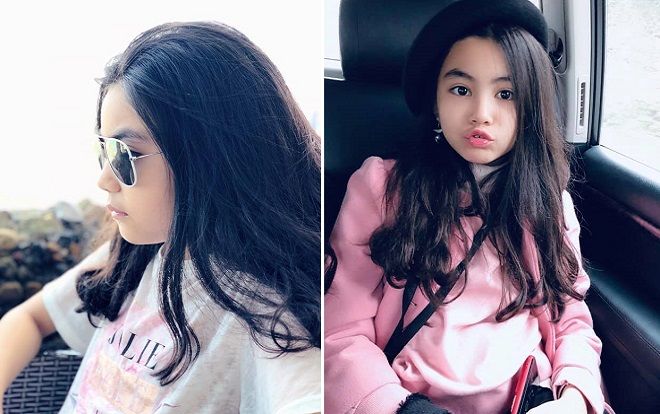 Con gái nhà Quyền Linh: Cô chị được khen giống Trương Bá Chi, cô em lại là 'bản sao' hoàn hảo của mẹ
