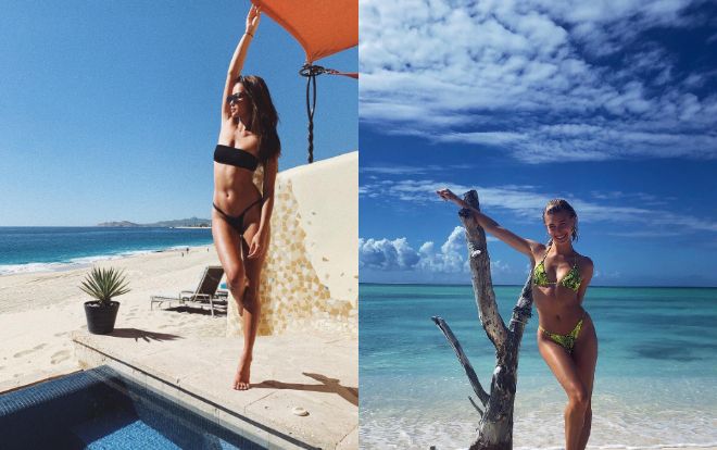 Mốt đồ bơi bé tí lợi hại được dàn thiên thần Victoria's Secret lăng xê nhiệt tình hè 2019