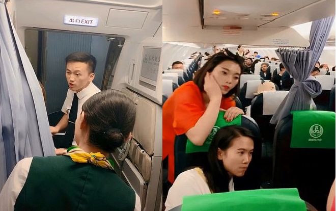 Mẹ ăn vạ bắt máy bay chờ vì con gái 'còn bận mua sắm'