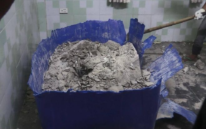 Thông tin mới nhất vụ 2 thi thể trong khối bê tông ở Bình Dương: Hai nạn nhân đều là nam