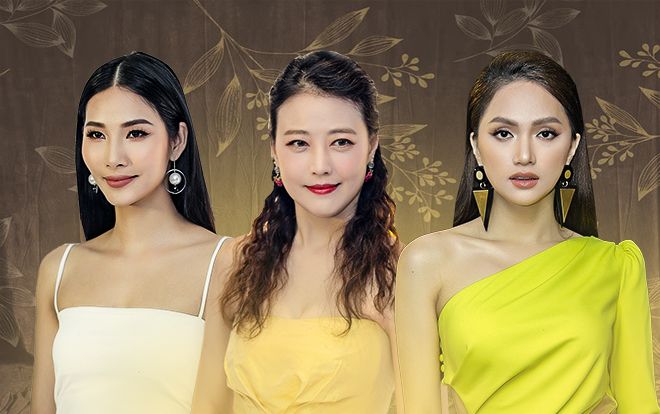 Lần đầu đến Việt Nam, Châu Hải My rạng rỡ 'khoe sắc' bên Hương Giang - Hoàng Thùy