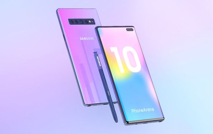 Đây là những màu máy sẽ xuất hiện trên bom tấn Samsung Galaxy Note10