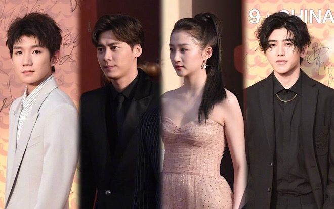 Vương Nguyên, Lý Dịch Phong - Quan Hiểu Đồng cùng đổ bộ thảm đỏ 'Tuần lễ phim châu Á 2019'