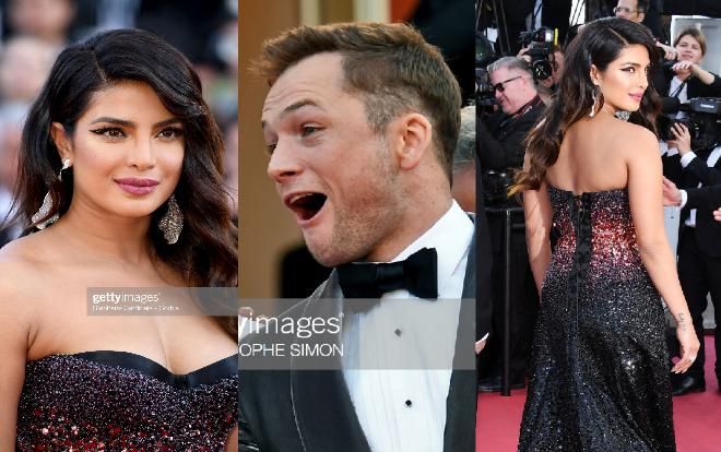 Thảm đỏ LHP Cannes 2019 ngày 3: Richard Madden và Taron Egerton gây sốt với biểu cảm cực hài, Hoa hậu Priyanka Chopra nổi bật với vòng 1 'khủng'