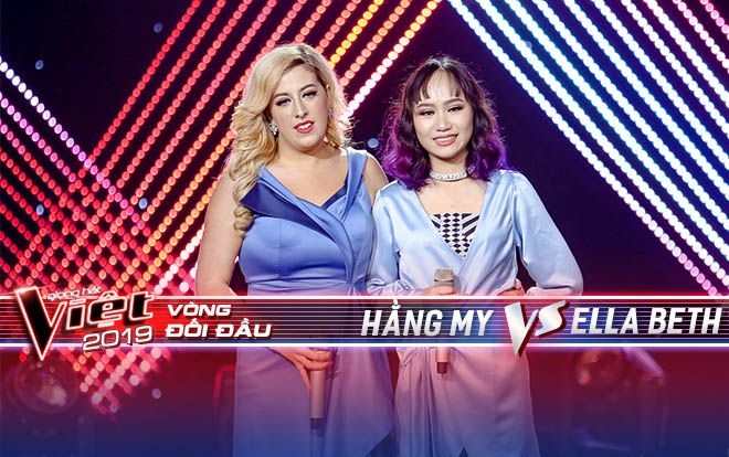 The Voice 2019: Thí sinh ngoại quốc Ella và cô bé 16 tuổi Hằng My team HLV Tuấn Hưng ‘đối đầu' trong nước mắt