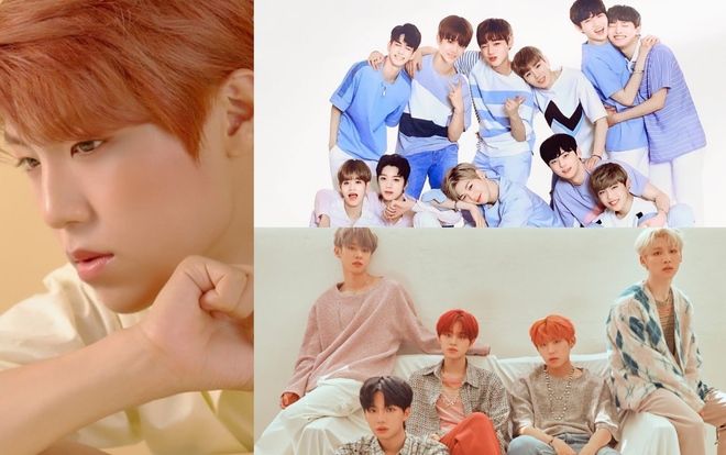 Hậu kết thúc với Wanna One, Park Woo Jin ra mắt với AB6IX, không quên dặn dò các thực tập sinh Produce X 101