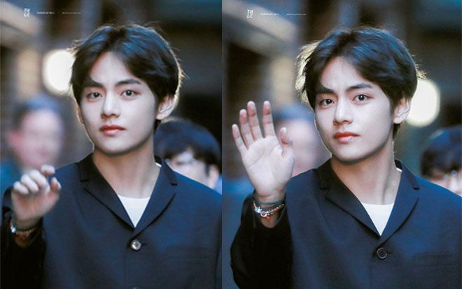 Chỉ 1 khoảnh khắc xuất hiện tại 'The Late Show' thôi mà cũng như cảnh trong phim thế này, V (BTS) ơi?