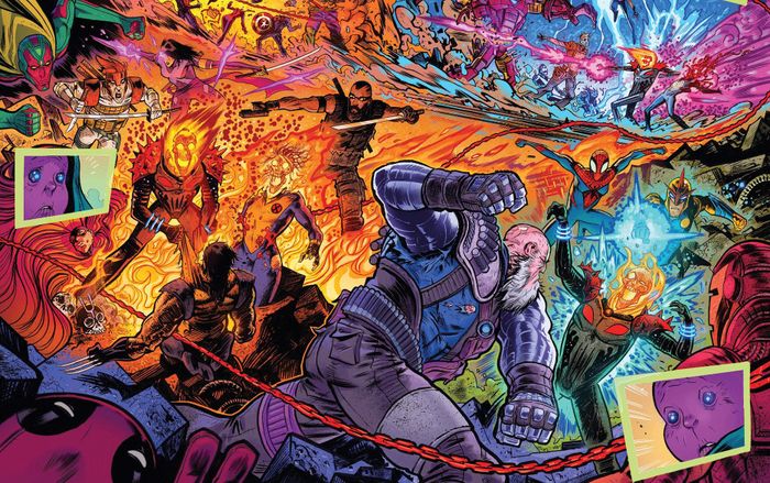 Thanos trong comics: Kẻ ác có lý tưởng hay là kẻ ham muốn giết chóc?