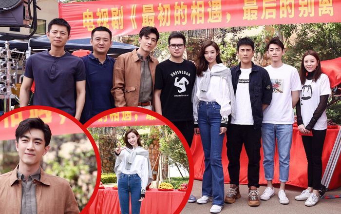 Phim mới 'Gặp gỡ sớm nhất, cuối cùng ly biệt' của Lâm Canh Tân đã bấm máy