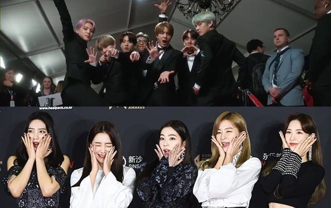 8 khoảnh khắc của các idol này trên thảm đỏ sẽ khiến bạn không khỏi 'ngã ngửa' vì quá 'lầy'!