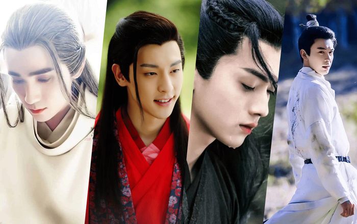 Đặng Luân - Chu Nhất Long dẫn đầu trong tứ đại mỹ nam phim cổ trang