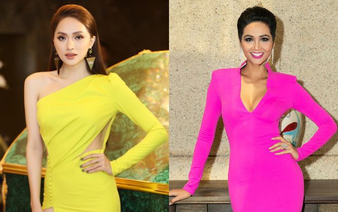 H'Hen Niê - Hương Giang: Những tưởng khác xa, ai ngờ lại có sở thích thời trang giống nhau đến thế