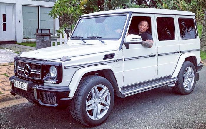 Chủ tịch Trung Nguyên tiếp tục chi tiền độ khủng Mercedes-Benz G63 AMG