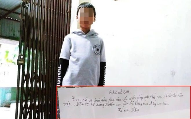 Khởi nghiệp thất bại, cậu bé 11 tuổi từng để lại thư 'từ biệt bố mẹ' rồi ra đi đã trở về nhà an toàn sau 2 ngày