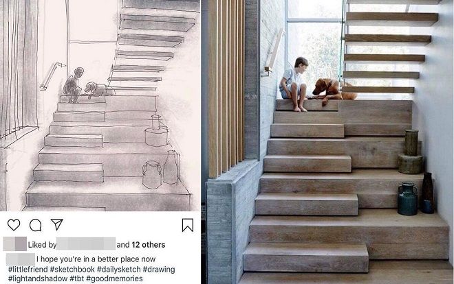 Tranh cãi chuyện du học sinh ngành kiến trúc chỉnh sửa hình trên mạng thành bản vẽ rồi nhận làm tác giả