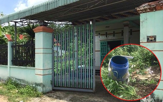 Vụ 2 thi thể trong khối bê tông: Chủ cũ căn nhà mang thùng nhựa ra ngoài mà không biết bên trong chứa xác người