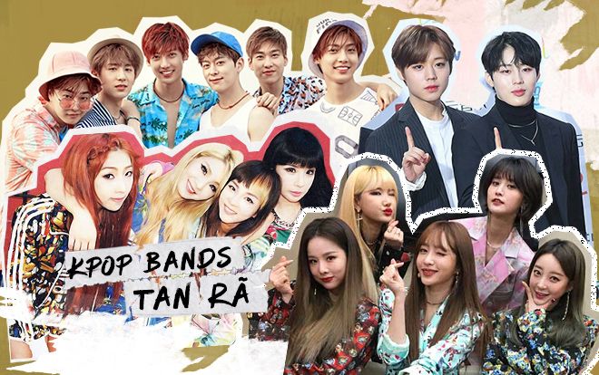 Kpop group nửa đầu 2019: Có những cuộc hội ngộ đau lòng hơn cả lúc chia ly