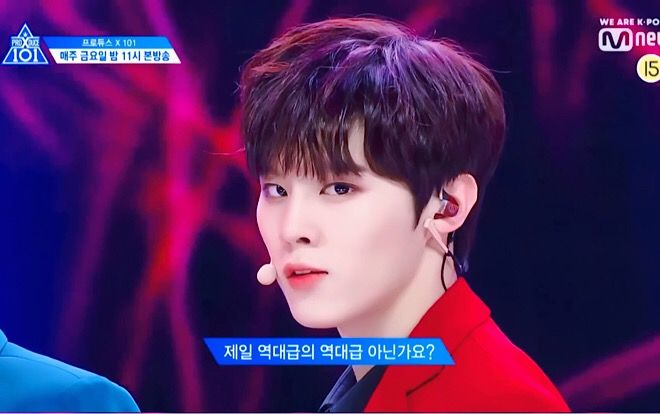 Kim Woo Seok hot nhất 'Produce X 101' chỉ sau 1 đêm, K-net: 'Cậu ấy và Kim Yo Han xác định ra mắt'