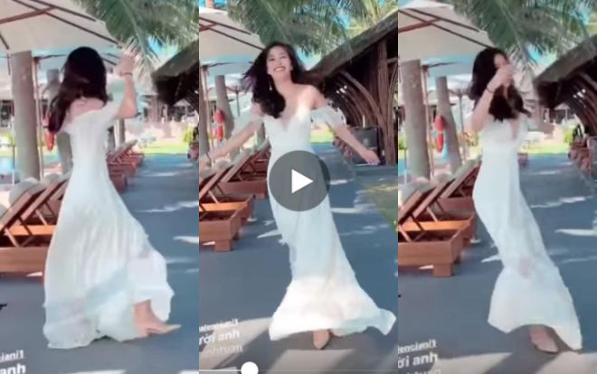 Nếu không muốn bị té sấp mặt, Tiểu Vy nên học màn xoay váy đỉnh cao của H'Hen Niê ngay nhé