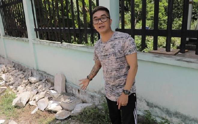 Bị chỉ trích kiếm tiền câu view khi xuống tận hiện trường 2 thi thể trong khối bê tông quay clip, nam ca sĩ Khánh Đơn lên tiếng