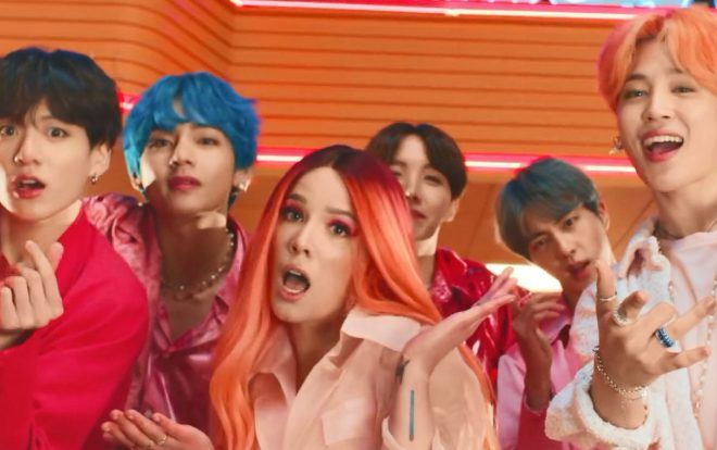 Boy With Luv (BTS) chạm mốc 300 triệu views, thời gian để MV đạt con số 'khủng long' này là…