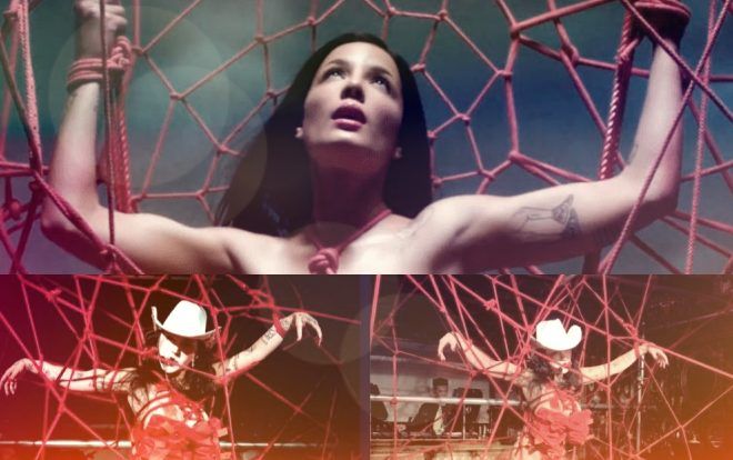 MV 'Nightmare' của Halsey bị tố đạo ý tưởng… từ 1 màn trình diễn