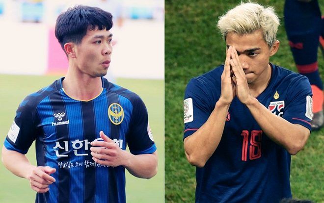 Tờ The Sun 'tước' danh hiệu Messi Việt Nam của Công Phượng, 'trao' cho Chanathip