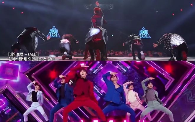 Xem lại ba phần thi đặc sắc của tập 3 Produce X 101: EXO hay BTS đỉnh hơn?