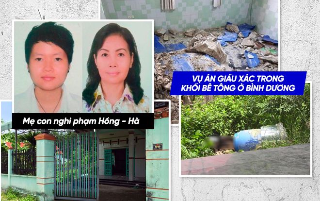 Vụ 2 xác chết trong thùng bê tông ở Bình Dương: Nghi phạm tu luyện giáo phái lạ