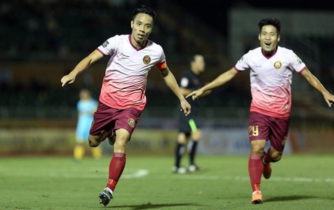 Clip: Quế Ngọc Hải và Viettel thua thảm trên sân Thống Nhất