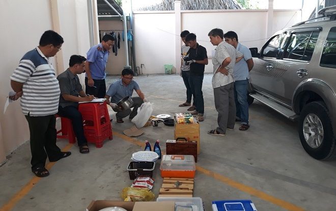 Phát hiện lượng lớn tiền mặt trên ô tô của 4 nghi phạm giết người, giấu xác trong khối bê tông ở Bình Dương