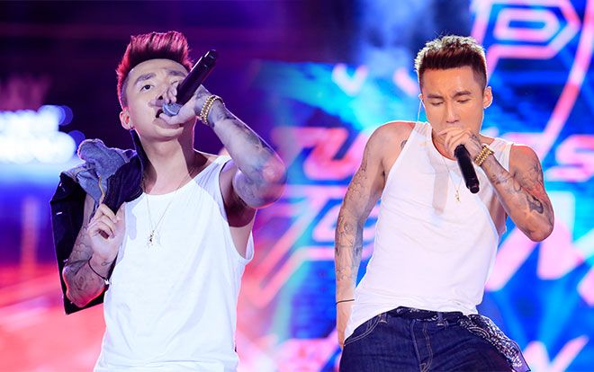 Các fan 'tá hỏa' khi Sơn Tùng M-TP… khoe hình xăm kín 2 tay trong đêm nhạc tại Hà Nội