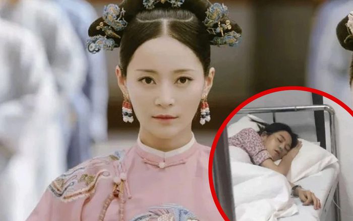 'Thuần Phi' Vương Viện Khả của 'Diên Hi công lược' bất ngờ nhập viện khiến fan lo lắng