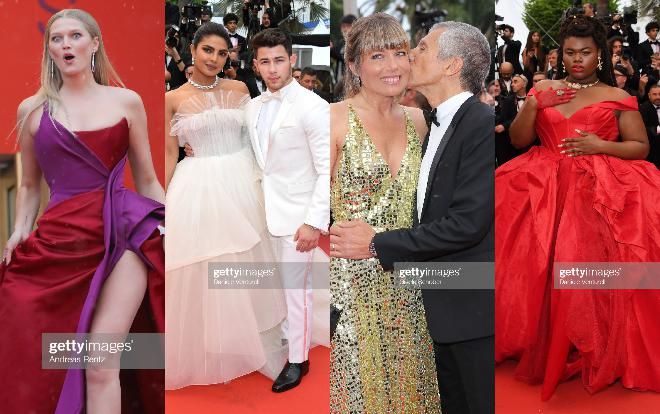 Thảm đỏ Cannes 2019 ngày 5: Nick Jonas và vợ Hoa hậu Thế giới 'tình bể bình' bên cạnh loạt sao hôn nhau đắm đuối và tạo dáng bá đạo
