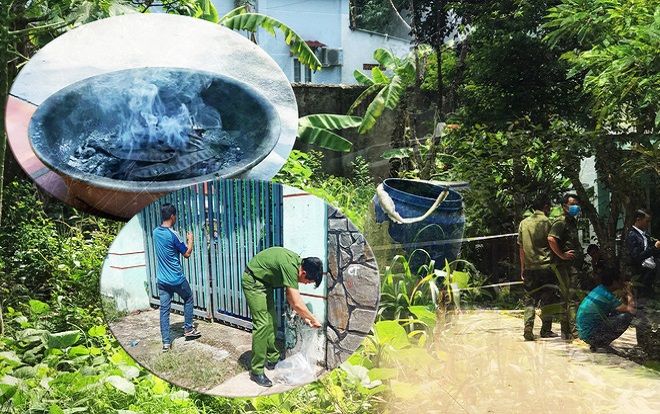 Thủ đoạn gây án của 4 nghi phạm vụ thi thể trong bê tông ở Bình Dương
