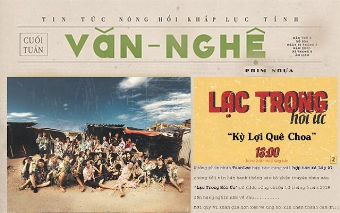 Chất lừ với bộ ảnh kỷ yếu theo phong cách quay ngược thời gian, trở về thời bao cấp