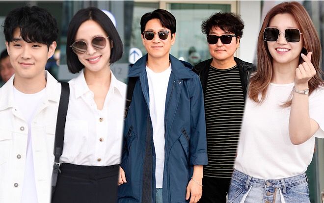 Lee Sun Kyun, Choi Woo Sik cùng nhiều sao Hàn lên đường dự 'LHP Cannes 2019'