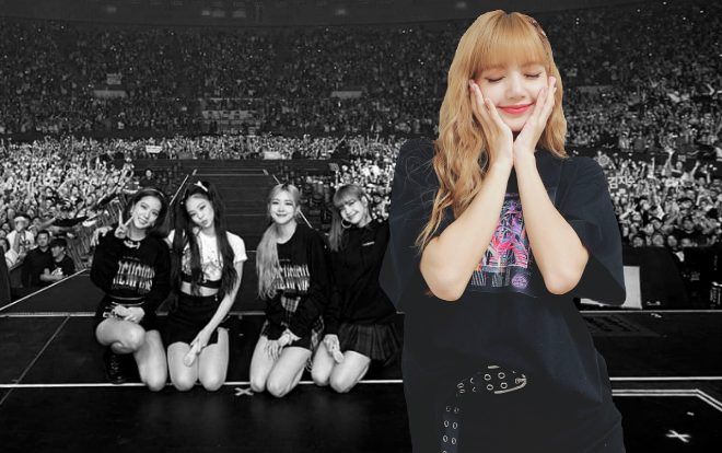 Khoảnh khắc được share 'rần rần': Lisa (BlackPink) trổ tài nói tiếng Hà Lan trong sự hò hét của hàng ngàn người hâm mộ