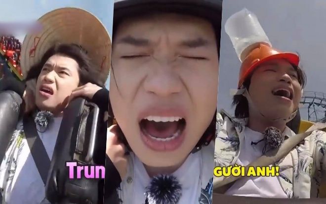 Thôi rồi Quang Trung ơi! Hình tượng bao năm xây 'đổ bể' trong chốc lát vì tiếng hét… cá heo!