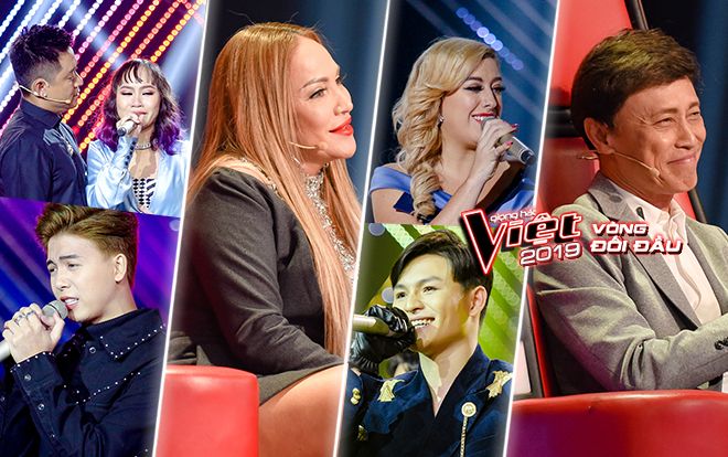 Highlight tập 6 vòng Đối đầu The Voice 2019: Ai bị loại, ai vào thẳng và ngồi GHẾ CHỜ?