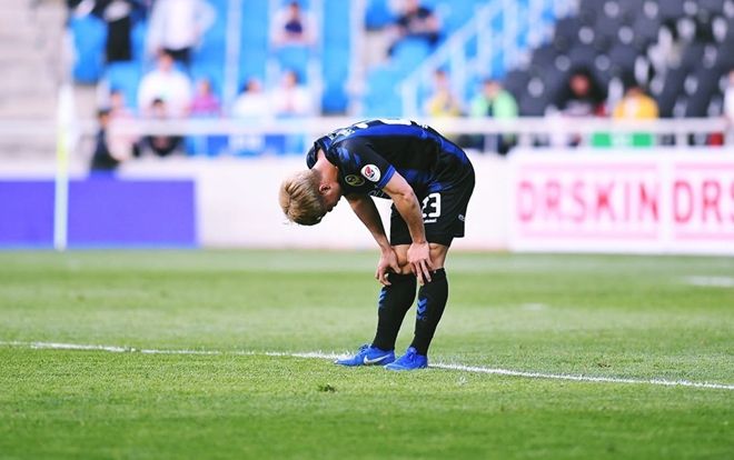 Xót xa cảnh Công Phượng 'thẩn thờ' sau khi khiến Incheon thua tức tưởi