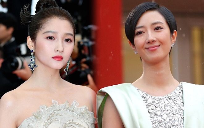 Thảm đỏ Cannes 2019: Quan Hiểu Đồng trẻ đẹp nhưng K-net chỉ 'gục ngã' trước Quế Luân Mỹ