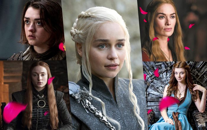 Đây là những nữ nhân xinh đẹp trong series phim nổi tiếng Game Of Thrones!