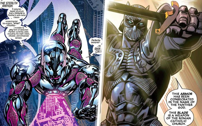 Black Panther vs Iron Man: Trong comics, ai sẽ là người chiến thắng?